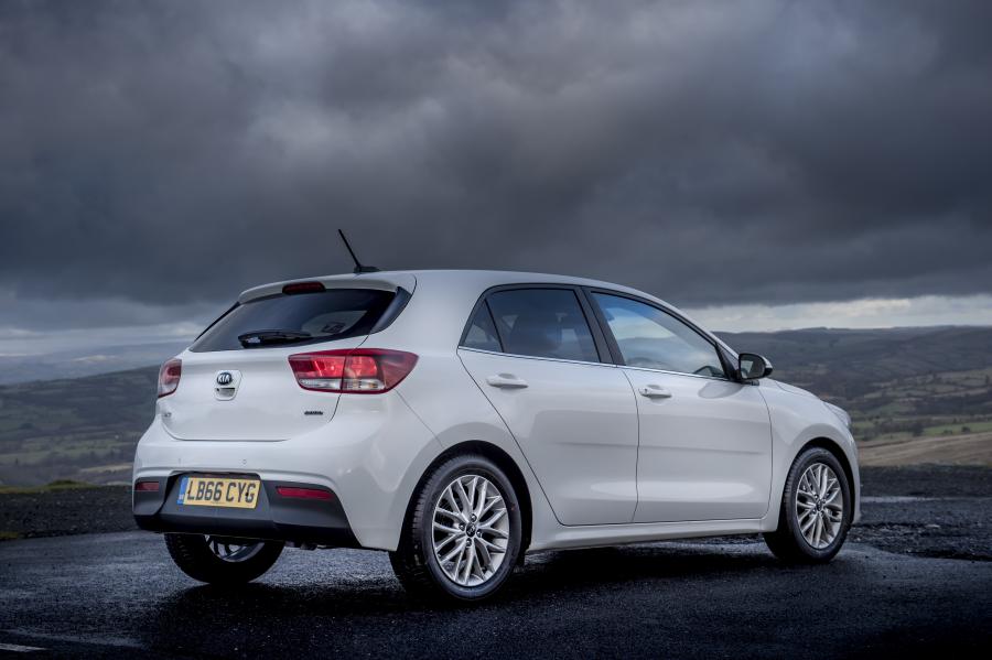  Kia Rio 5-Door 2017 года  (UK) (фото 92 из 145)